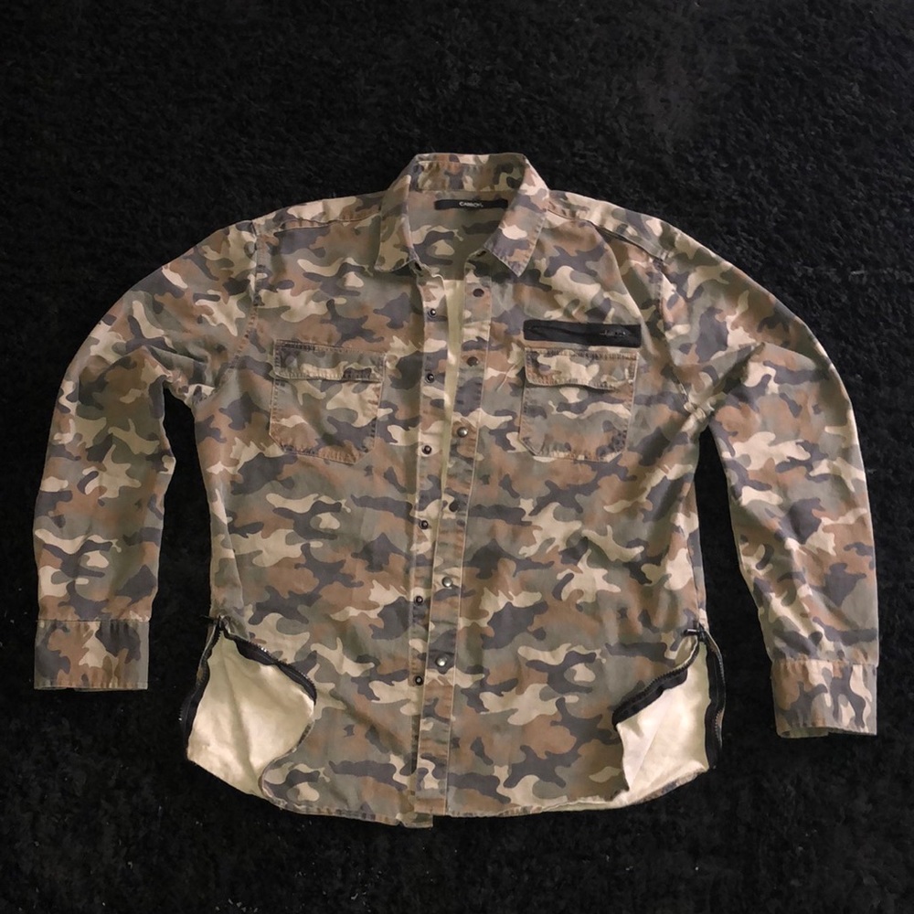 long sleeve button up